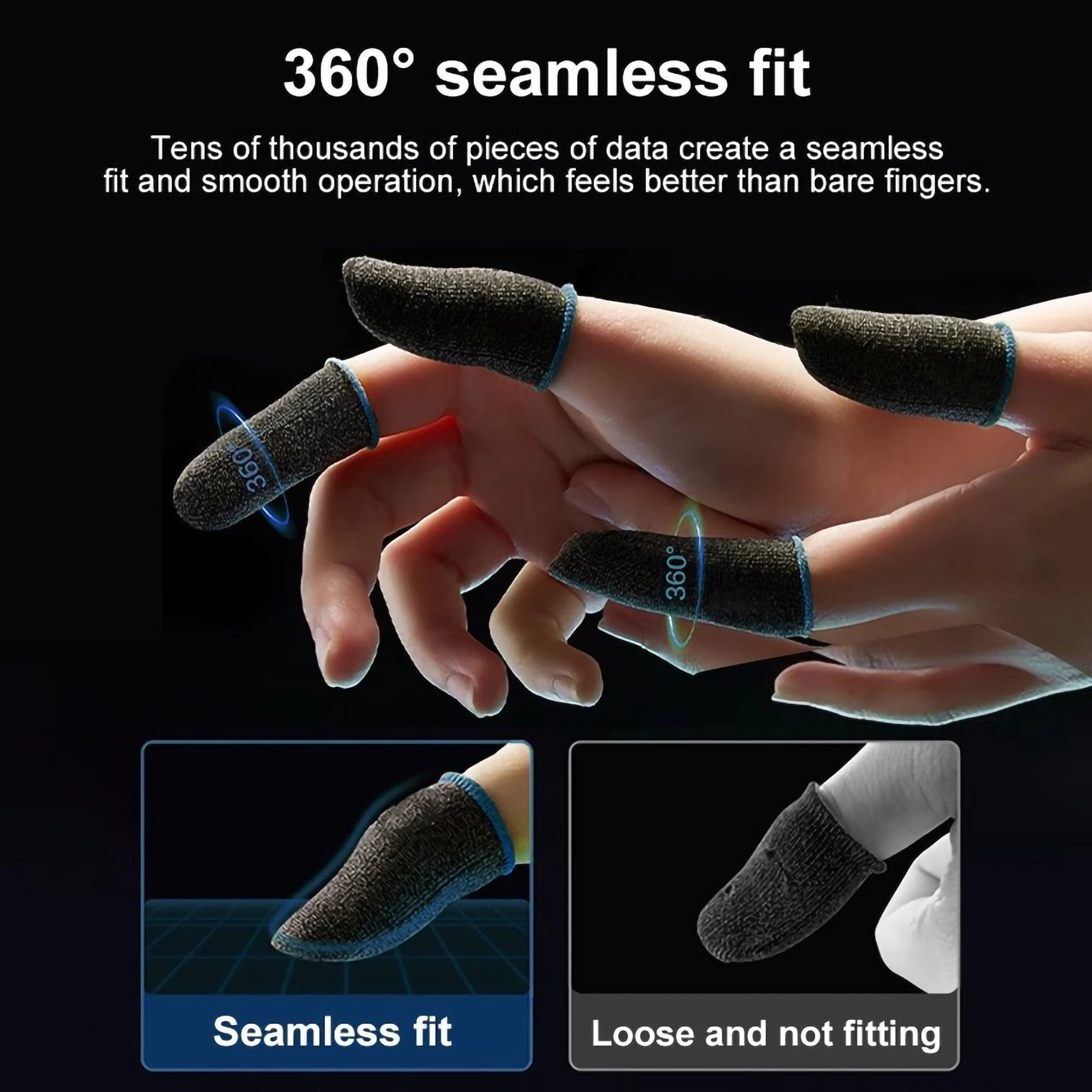 Rundy Rundy Sarung Jempol Gaming Ap King Premium