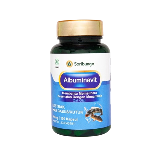 Albuminavit Ekstrak Ikan Gabus/Kutuk 1