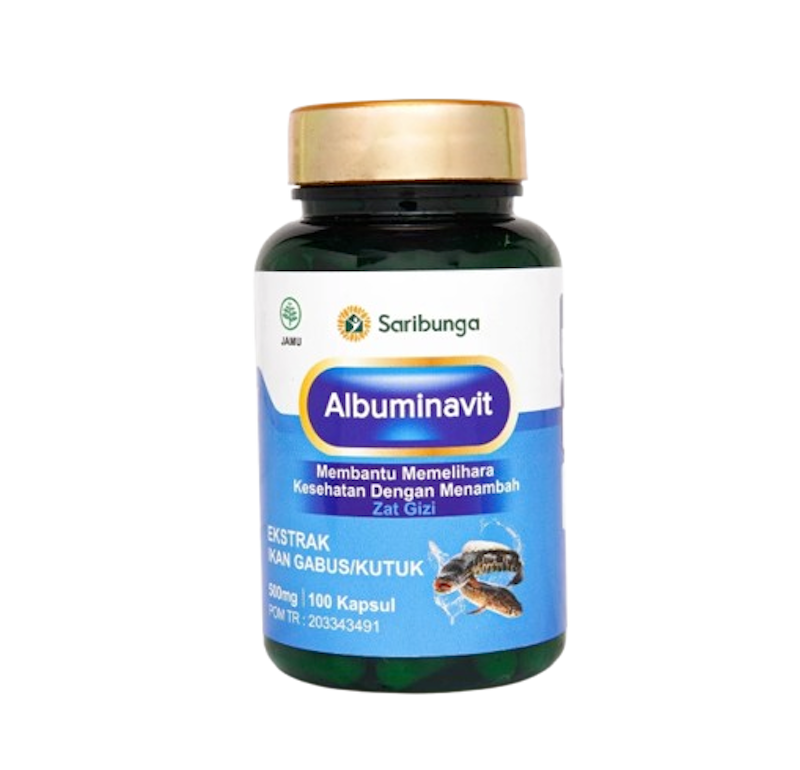 Albuminavit Ekstrak Ikan Gabus/Kutuk 1