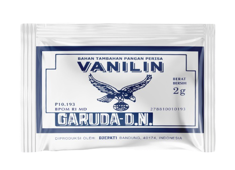 Perisa Makanan Vanila Garuda D.N 1