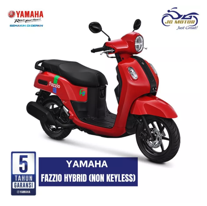 Yamaha Fazzio Hybrid Non Keyless 4