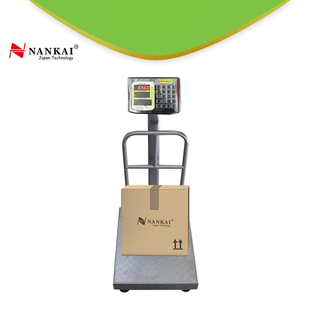 Rohartindo Nusantara Luas  Nankai Timbangan Duduk Digital 500 kg 