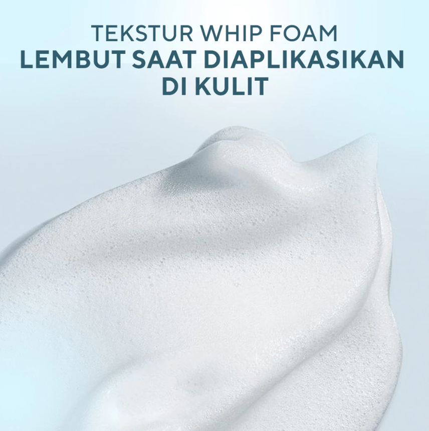 Paragon Technology and Innovation Wardah Lightening Whip Facial Foam