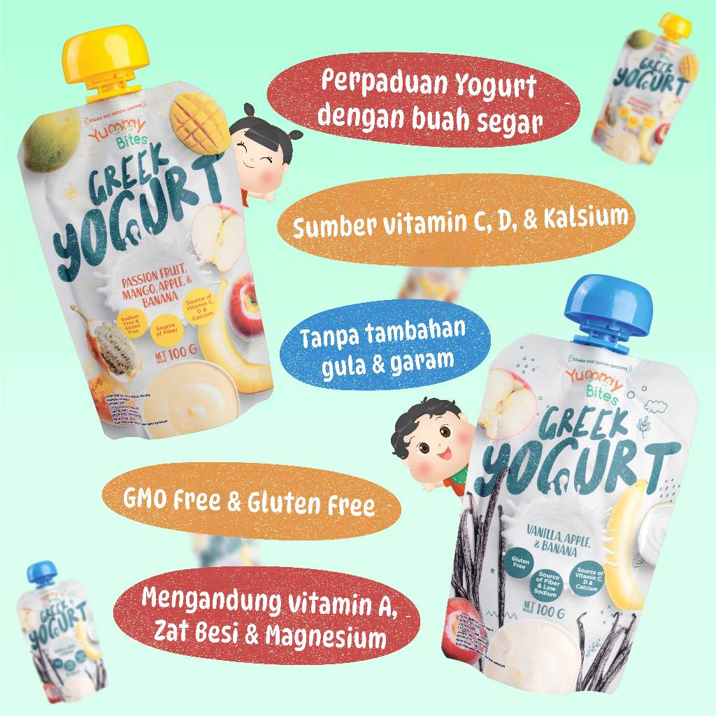 Leon Boga Sentosa Yummy Bites Greek Yoghurt 