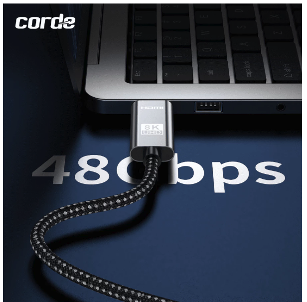 CORDE HDMI Ultra HD 2.1 Cable 5