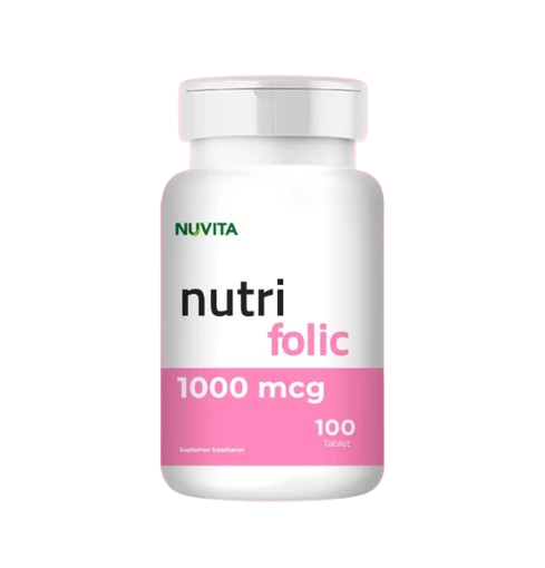 Nuvita Nutri Folic 1000 mcg