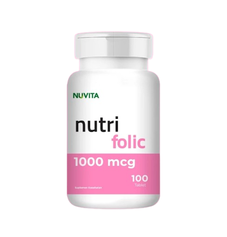 Nuvita Nutri Folic 1000 mcg 1