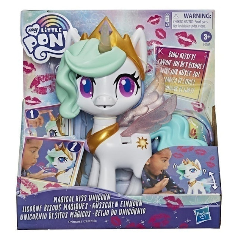 My Little Pony Magical Kiss Unicorn Princess Celestia 2