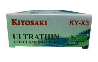 Kiyosaki Ultrathin LED Clamping Light KY-X3
