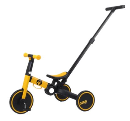 Okiedog GEKO 5in1 Compact Folding Trike 1