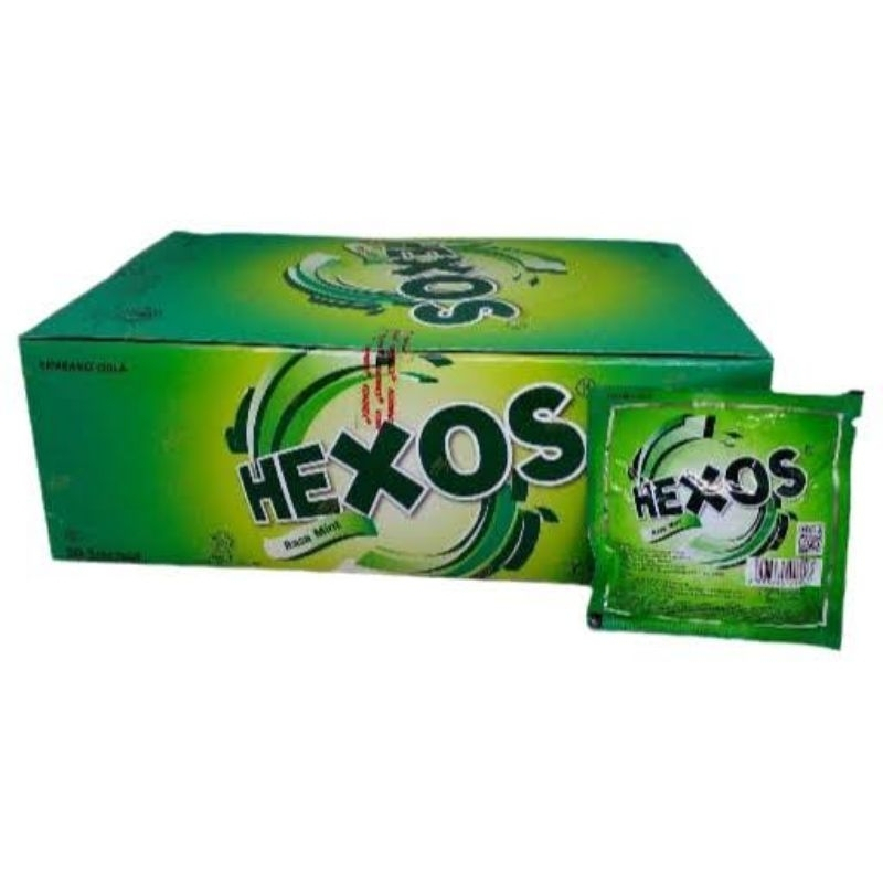 Hexos Rasa Mint 2