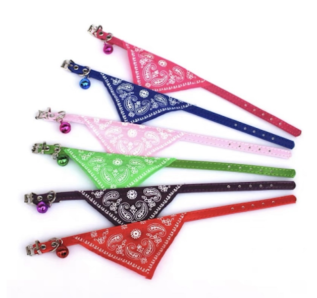 Kalung Scarf Kucing Nilon 1