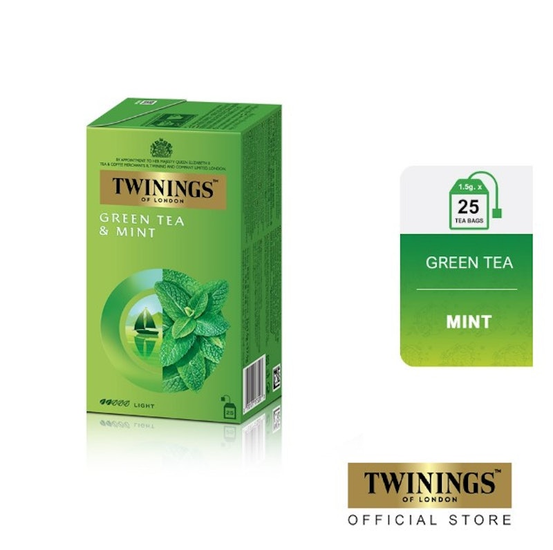 Green Tea & Mint 3