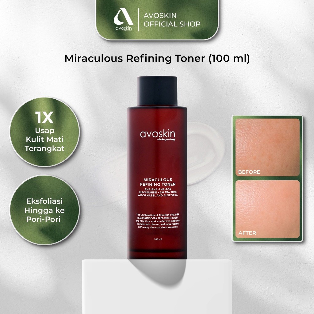 Miraculous Refining Toner 2