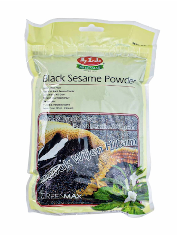 Black Sesame Powder 1