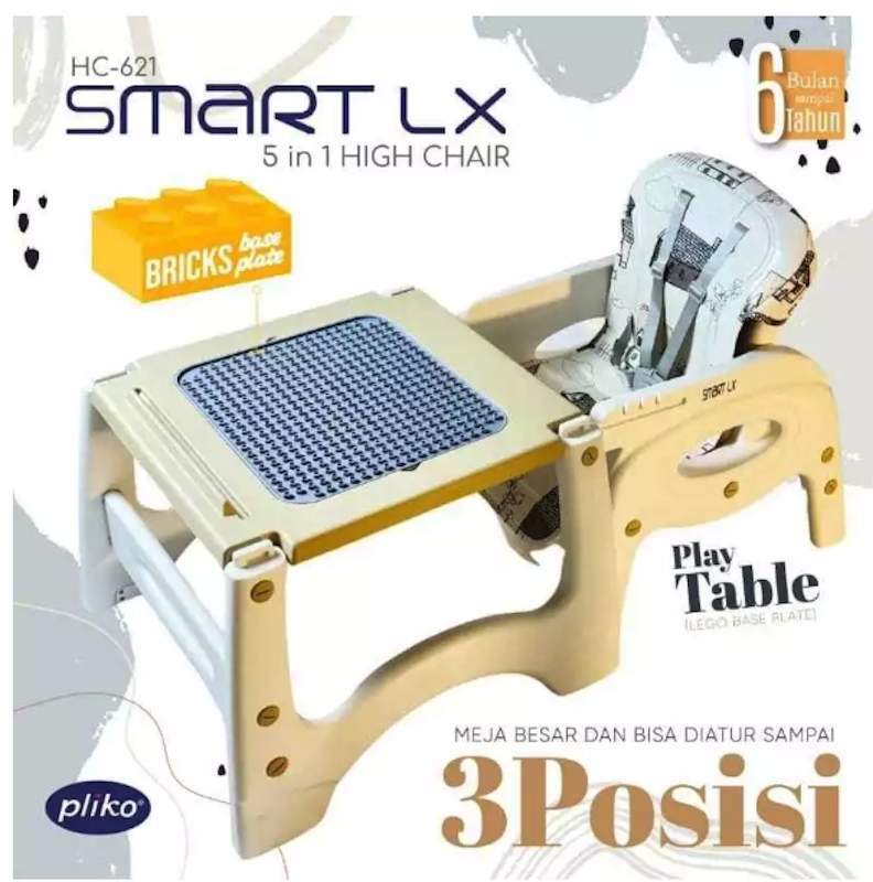 Pliko Smart LX High Chair 3