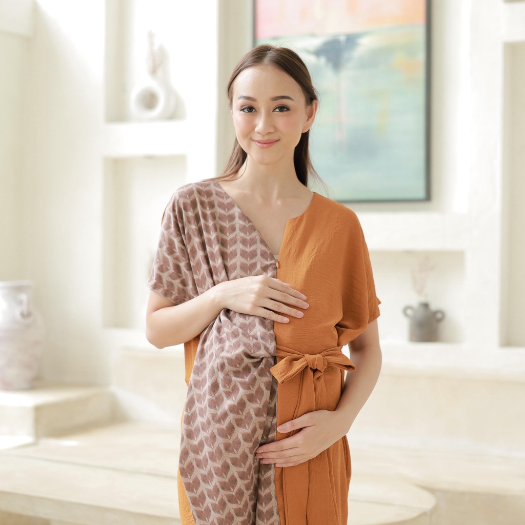 GabaG Baju Ibu Hamil dan Menyusui - Dress