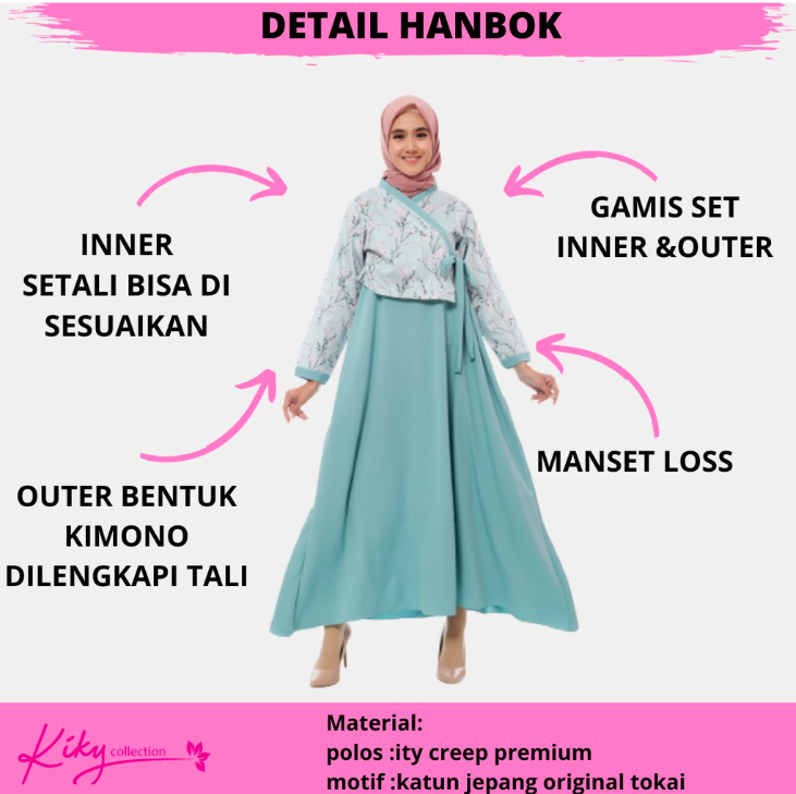 Kiky Collection Hanbok Dress