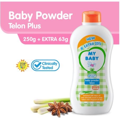 Barclay Products MY BABY Powder Comfort & Soothing