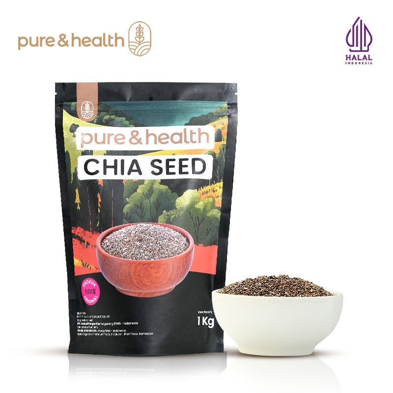 Pure & Health Chia Seed 3
