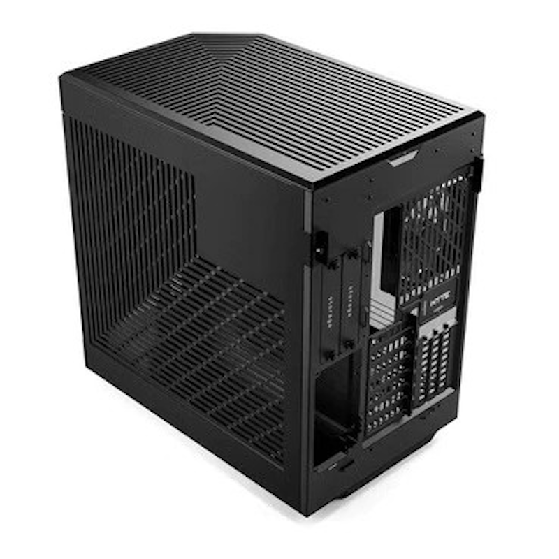 Hyte Modern Aesthetic Case Pitch Black 2