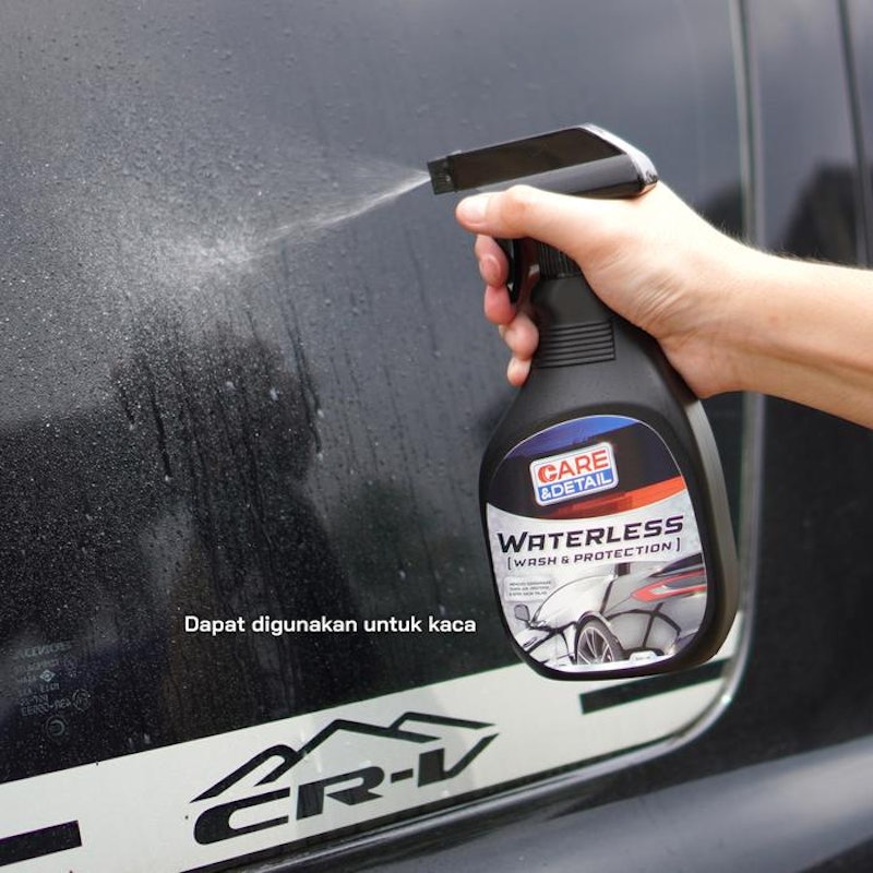 Care & Detail Waterless Wash 500 ml 4