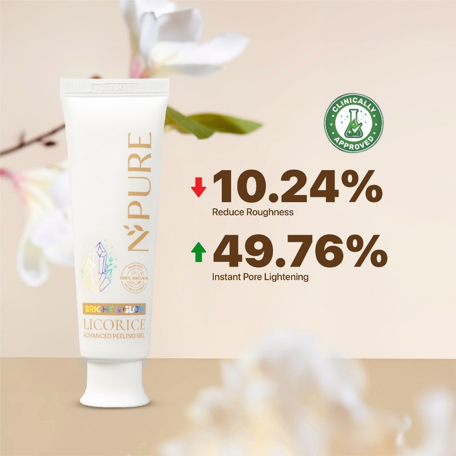 Penta Natural Kosmetindo N'PURE Licorice Advanced Peeling Gel