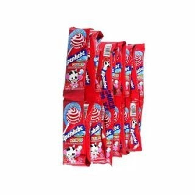 Perfetti Van Melle Alpenliebe Lollipop Milk 20 pcs