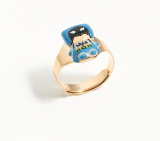 HK Mustika Gold Cincin Emas 17K - Karakter Anak 7