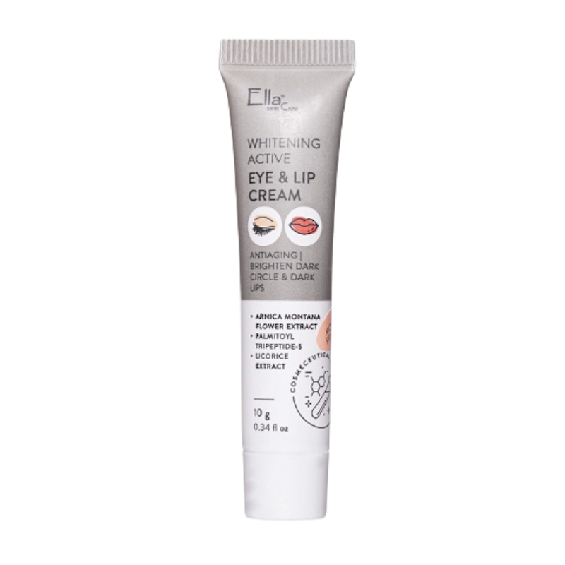 Ella Skincare ｜ Whitening Active Eye & Lip Cream 