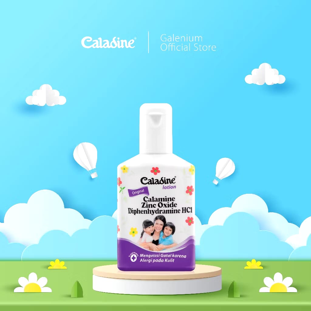 Galenium Pharmasia Laboratories Caladine Lotion Original