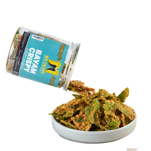 Bayam Crispy 