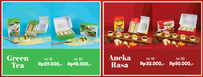 Bakpia Mutiara Jogja