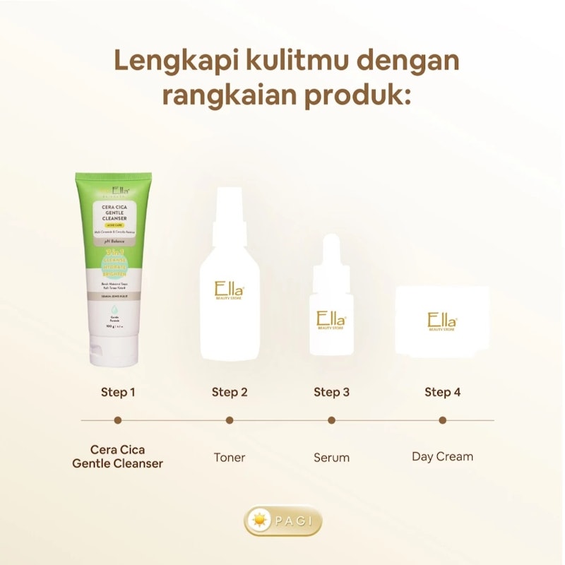 MyElla Cera Cica Gentle Cleanser 4