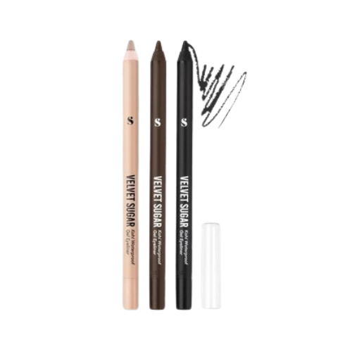 SOMETHINC ｜ Velvet Sugar Kohl Waterproof Gel Eyeliner