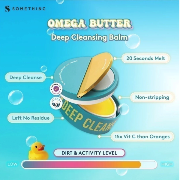 Royal Pesona Indonesia SOMETHINC Omega Butter Deep Cleansing Balm