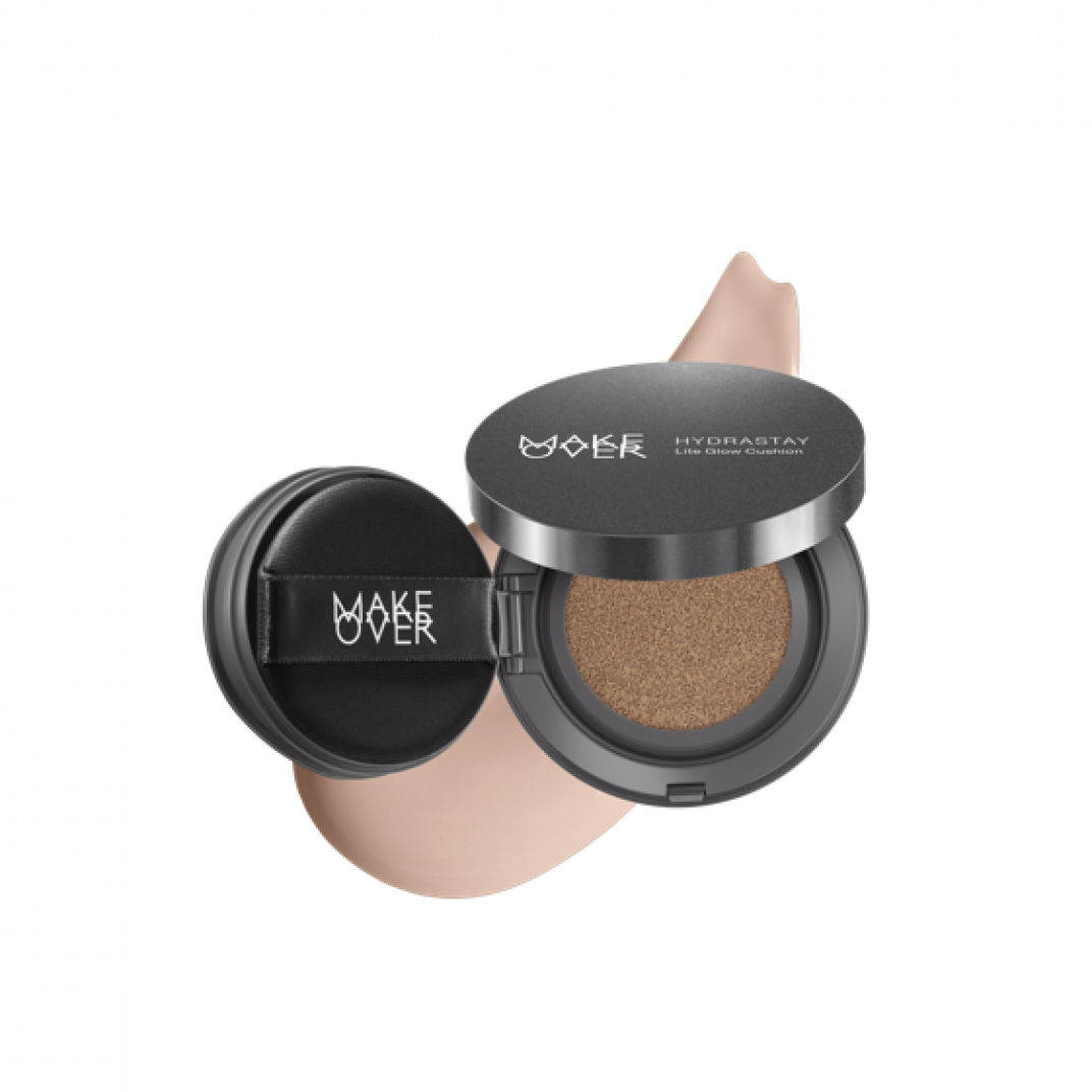 MAKE OVER ｜ Hydrastay Lite Glow Cushion N30 Natural Beige