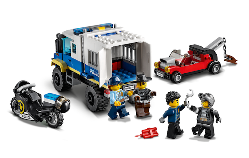 City Police Prisoner Transport 5