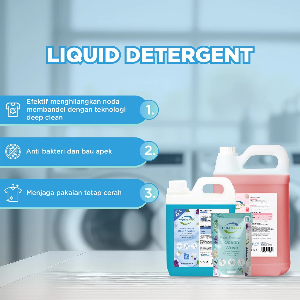 Prokleen Liquid Detergent  4