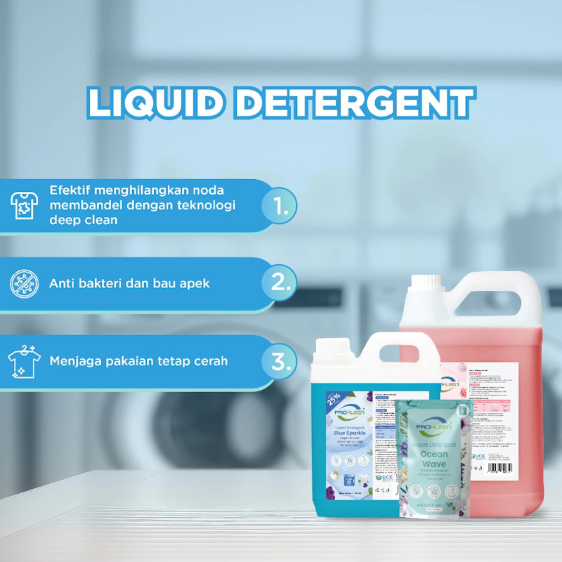 Prokleen Liquid Detergent 4