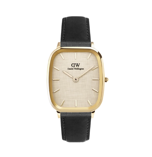 Daniel Wellington Marlon Sheffield Linen Gold 1