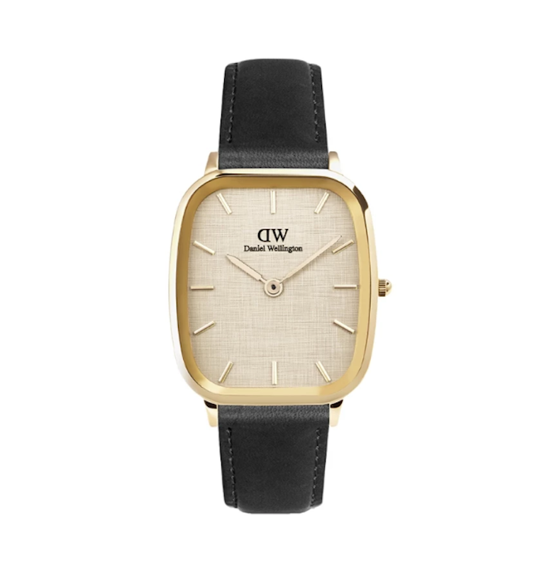 Daniel Wellington Marlon Sheffield Linen Gold 1