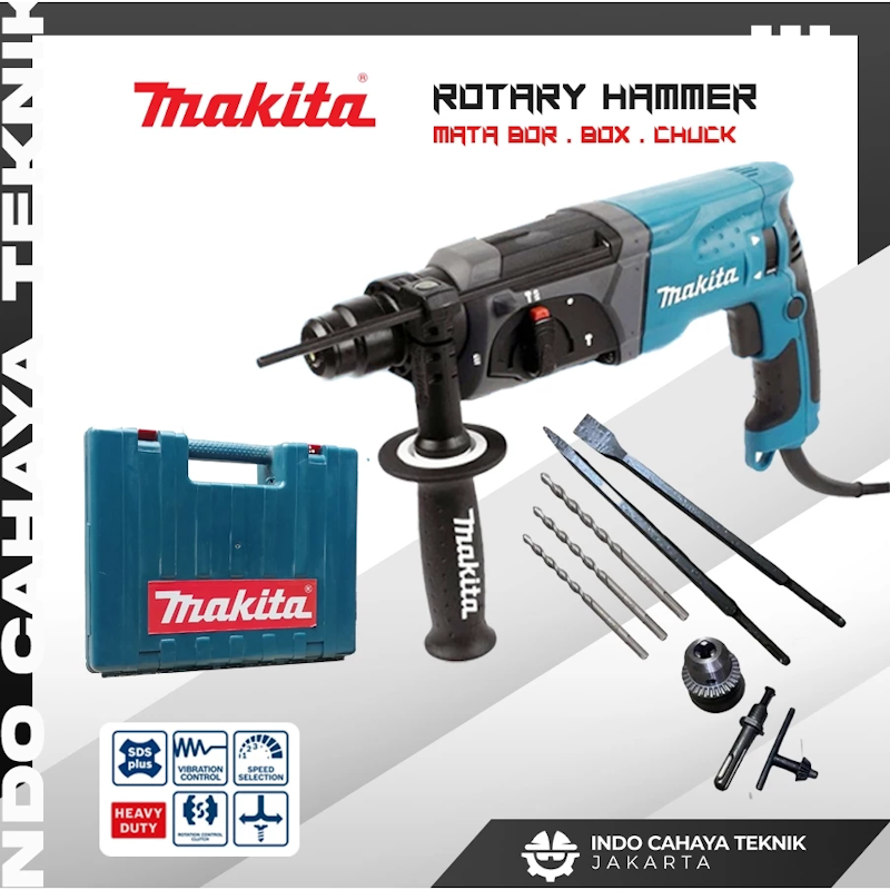 Makita Combination Hammer 4