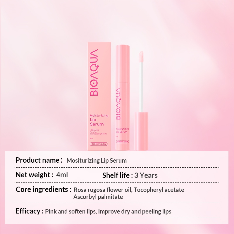 Permata Indo Kav BIOAQUA Moist & Protective Lip Serum with SPF