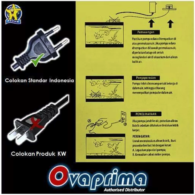 Resun Surpass Air Pump 4