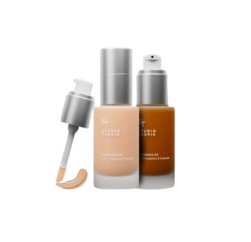 Studio Tropik ｜ Foundcealer 2 in 1 Foundation & Concealer W08