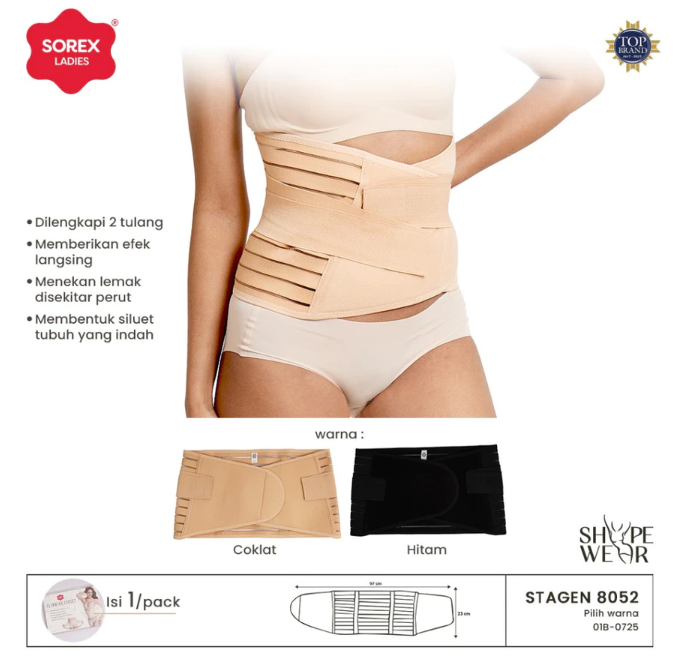 Prakarsa Jaya Sentosa Sorex Slimming Corset Stagen 8052