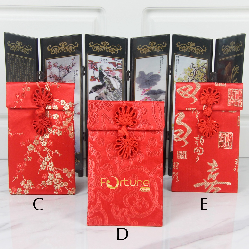 Angpao Kain Kancing Vertikal 2