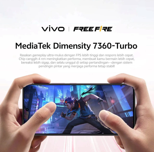 Vivo Technology vivo V60 Lite 5G