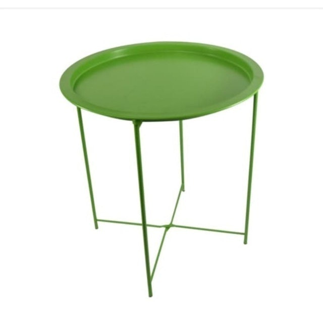 Soleil Set Meja Cafe Bulat